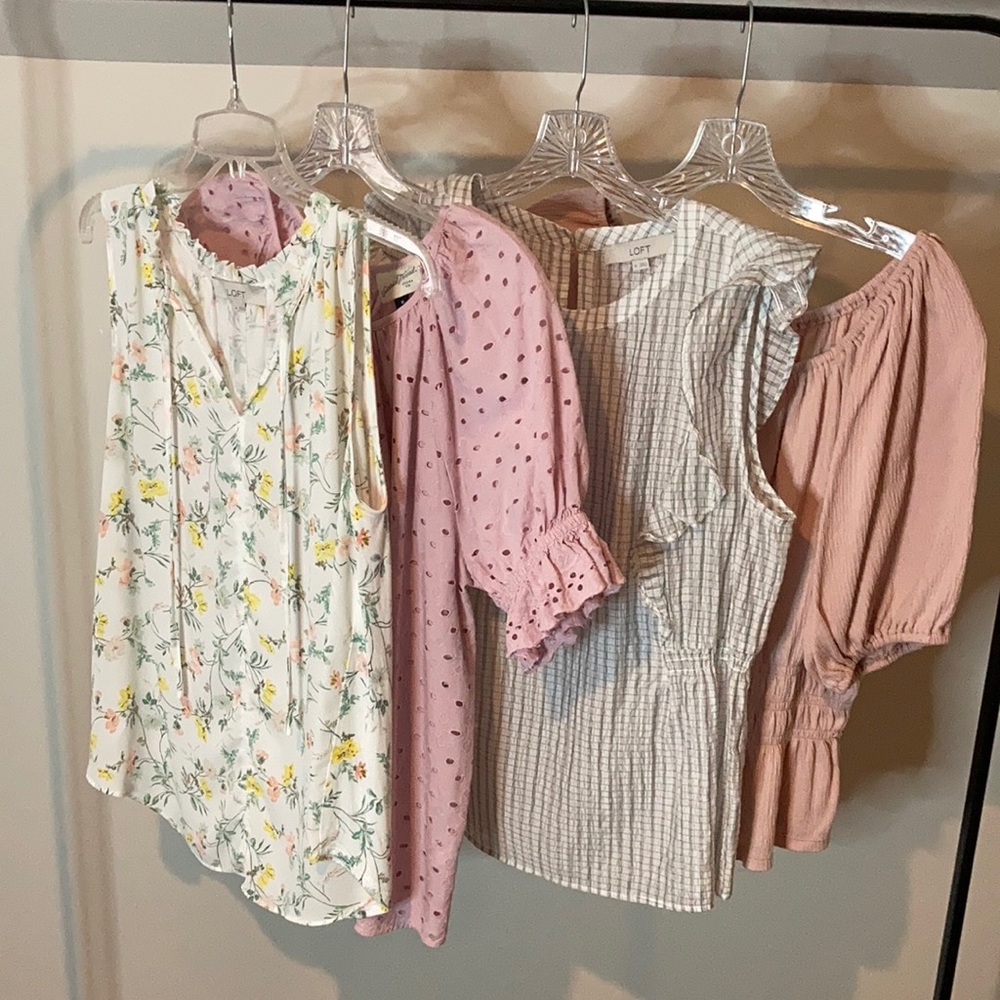 LOFT Bundle - 4 Tops